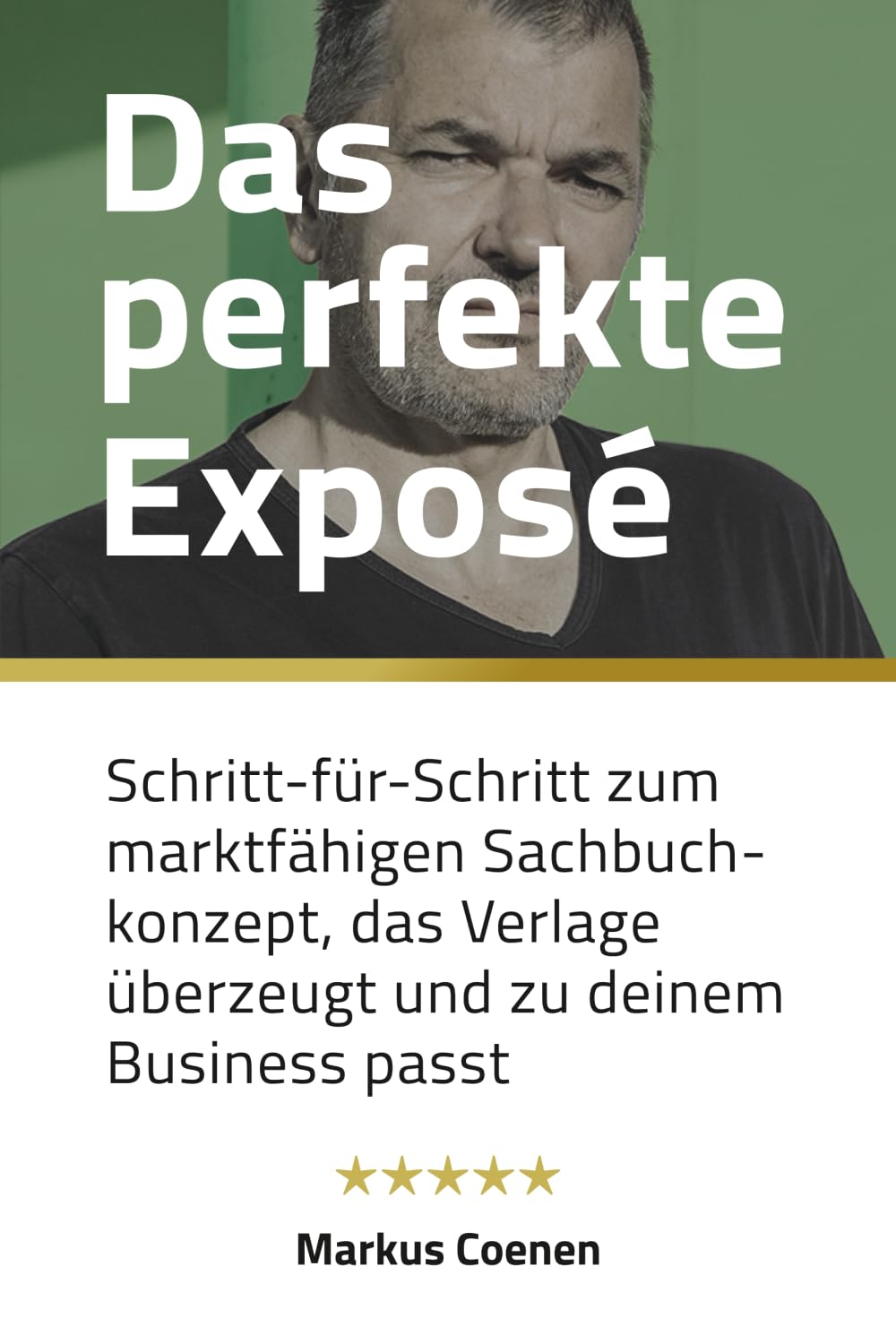 Cover: Das perfekte Exposé